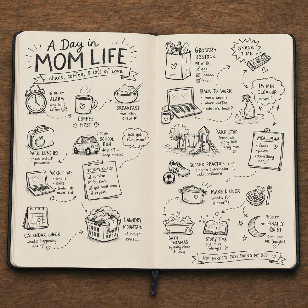 Visual notes example