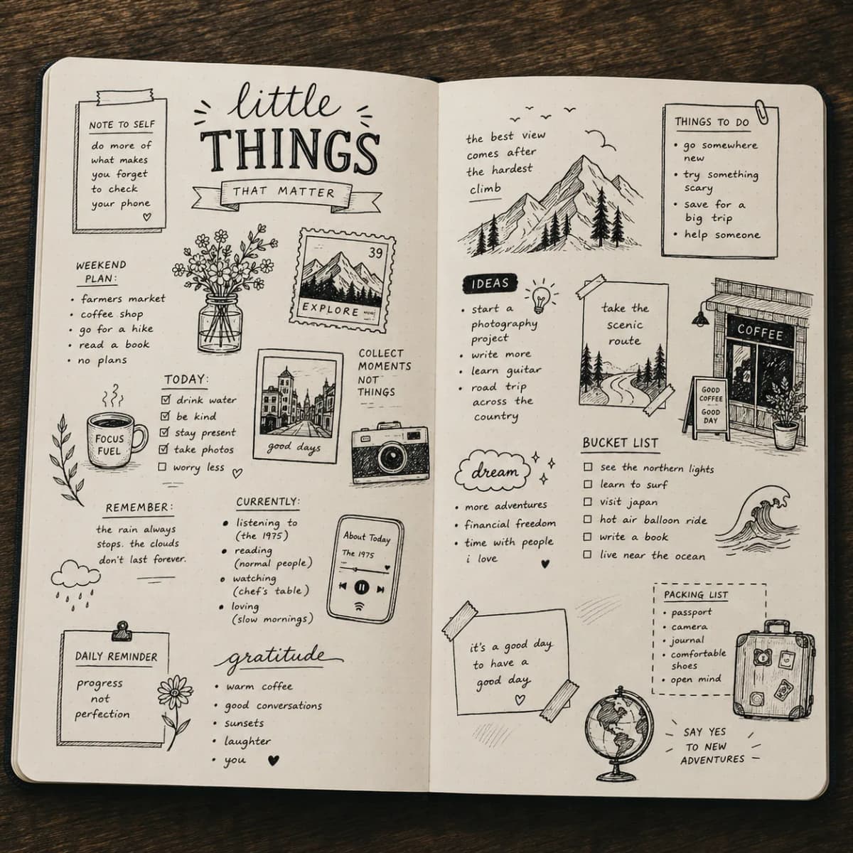 Visual notes example1