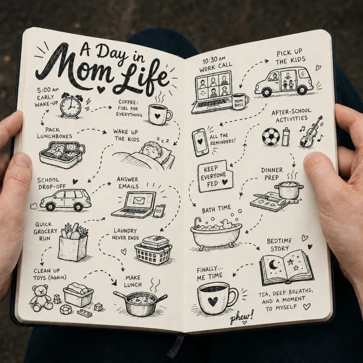 Visual notes example7