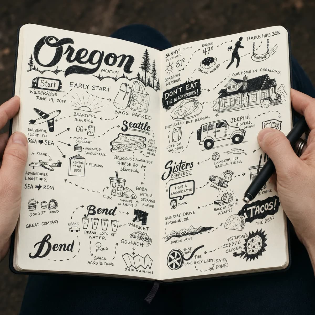 Visual notes example6
