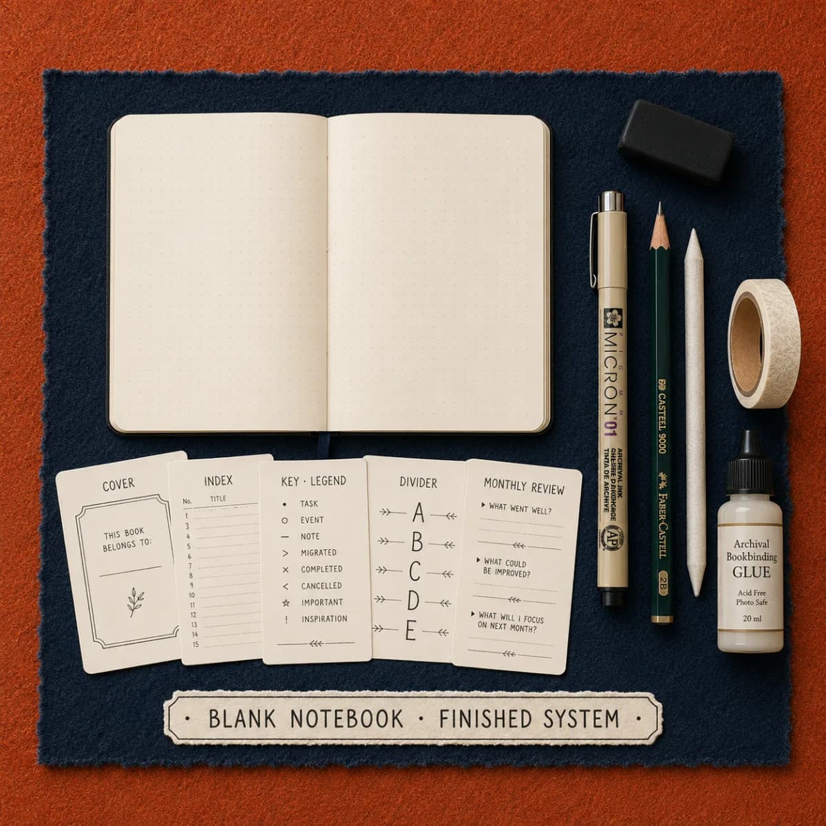Mega Bonus - The Notebook Setup Kit