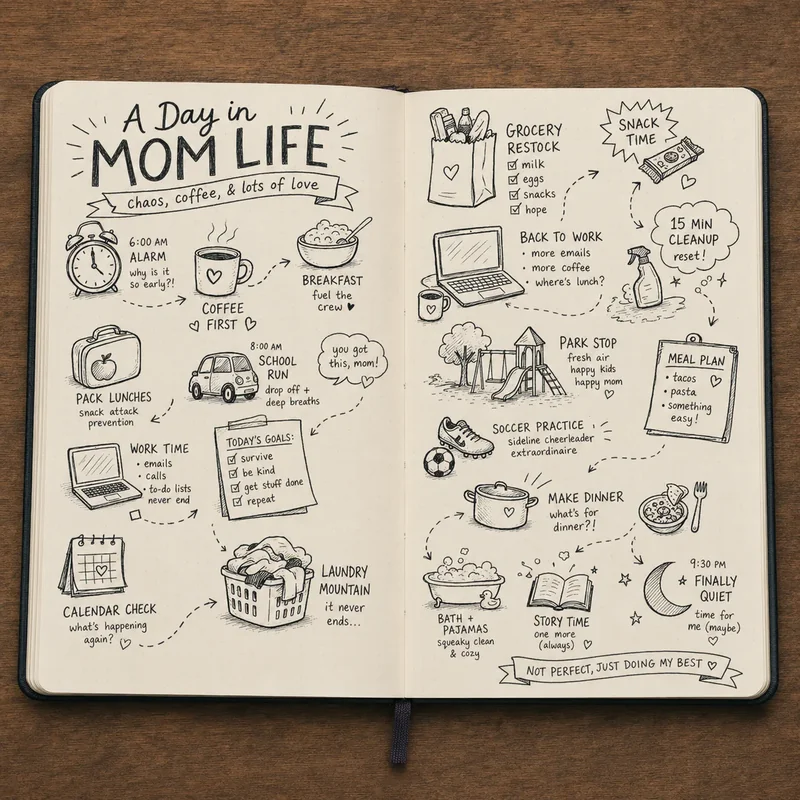 Visual notes example
