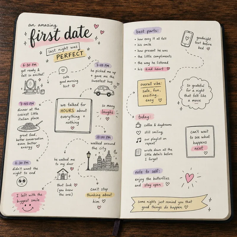 Visual notes example
