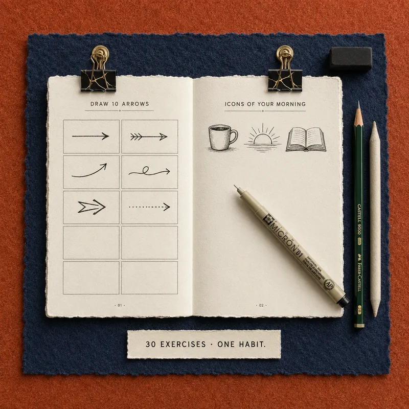 Bonus 2 - The Visual Notes Workbook
