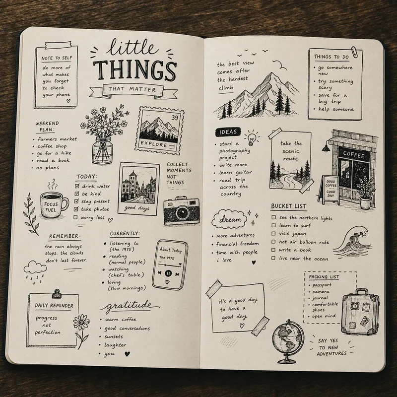 Visual notes example1