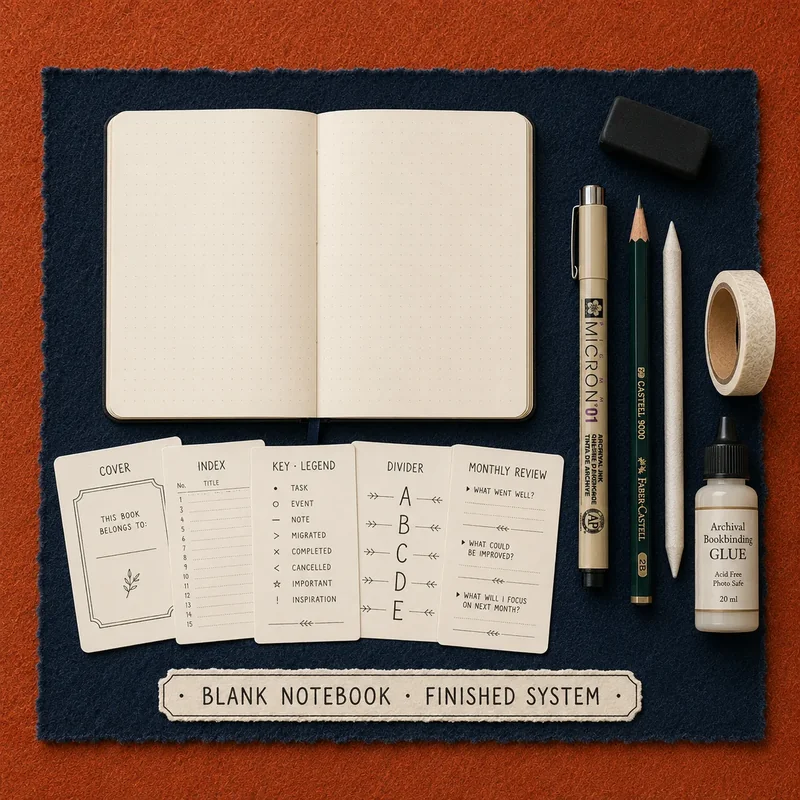 Mega Bonus - The Notebook Setup Kit
